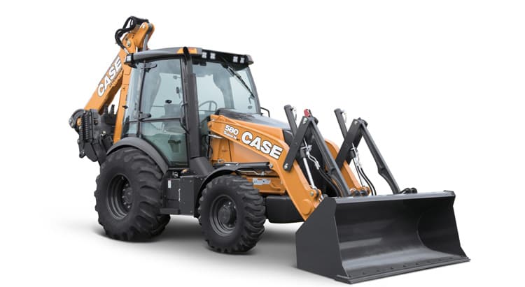 Case 580N Backhoe Loader