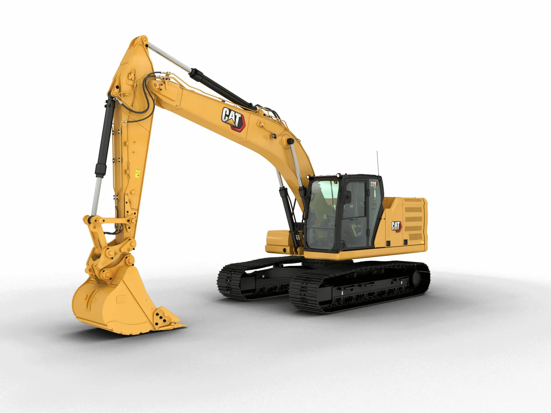 CAT 320 Excavator